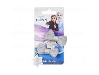 Accesorii pentru par Elastice Fundita 2 buc. Frozen