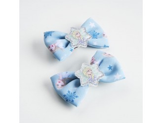 Accesorii pentru par Agrafe Fundita 2 buc. Frozen