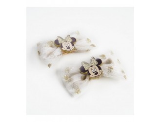 Accesorii pentru par Agrafe Fundita 2 buc. Minnie