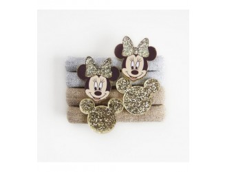 Accesorii pentru par Elastice glitter 4 buc. Minnie