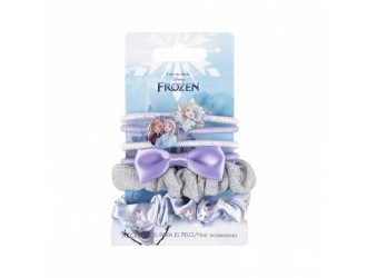 Accesorii pentru par Elastice 6 buc. Frozen