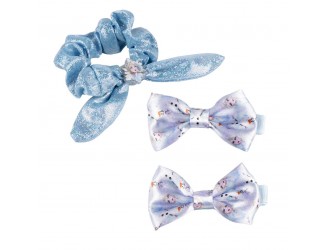 Set accesorii pentru par Fundite 2 buc. Elastic 1 buc. Frozen