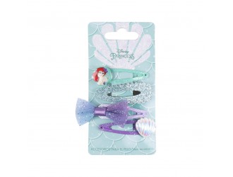 Accesorii pentru par Agrafe 4 buc. Sirena