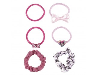 Accesorii pentru par Elastice 6 buc. Minnie