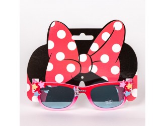Ochelari de soare pentru copii cu protectie UV Minnie roz/rosu