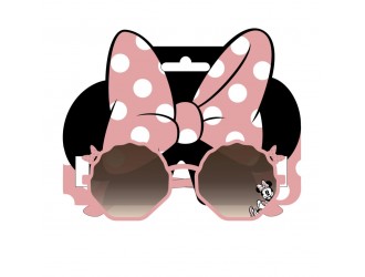 Ochelari de soare pentru copii cu protectie UV Minnie roz-pal