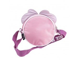 Gentuta roz Minnie 16x16x4.5 cm