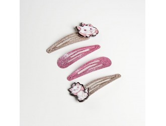 Accesorii pentru par Agrafe glitter 4 buc. Disney
