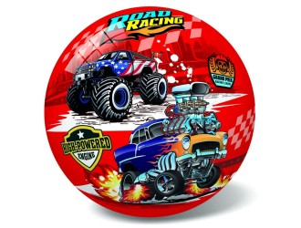 Minge de cauciuc 23cm Super Cars-Monster Truck