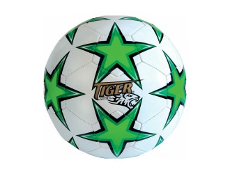 Minge de fotbal culoare verde S.5 Tiger Star