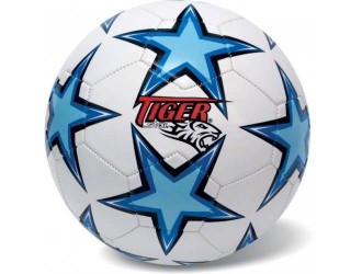 Minge de fotbal culoare albastra S.5 Tiger Star