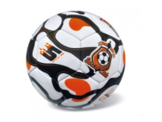 Minge de fotbal Sport Line Fluo S.5 portocaliu-alb-negru
