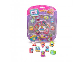 Set de joaca cu 8 figurine Moji Pops S1