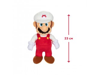 Jucarie de plus Fire Mario 23cm Super Mario