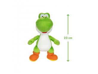 Jucarie de plus Yoshi 23cm Super Mario