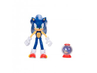 Figirina Sonic the Hedgehog 10cm cu articulatie si un accesoriu