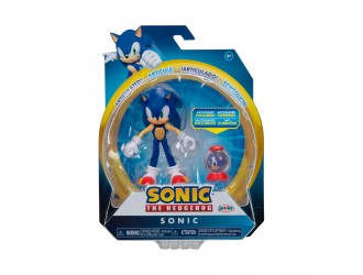 Figirina Sonic the Hedgehog 10cm cu articulatie si un accesoriu