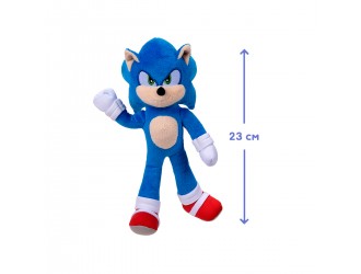 Jucarie de plus, 23cm, Sonic The Hedgehog 2