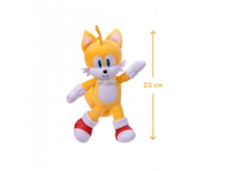 Jucarie de plus 23cm Tails -personaj din Sonic The Hedgehog 2