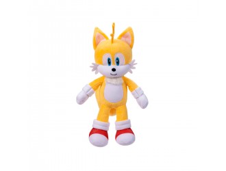 Jucarie de plus 23cm Tails -personaj din Sonic The Hedgehog 2