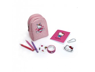Gentuta de colectie Hello Kitty (diverse culori) cu lucruri mici, dragute in interior, Sbabam
