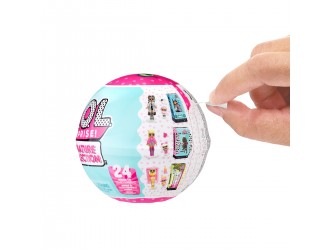 Set cu 2 mini papusi LOL Surprise! seria Miniature Collection