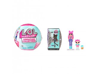 Set cu 2 mini papusi LOL Surprise! seria Miniature Collection