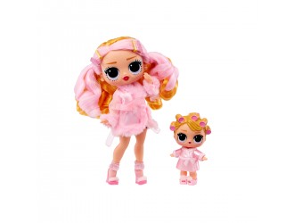 Set cu papusa si figurina L.O.L. Surprise! seria Tweens&Tots -Ivy Winks + Babydoll