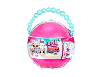 Set cu 3 papusi L.O.L. SURPRISE! seria Bubble Surprise Deluxe