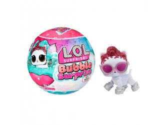 Papusica animalut L.O.L. SURPRISE! seria Color Change Bubble Surprise S3