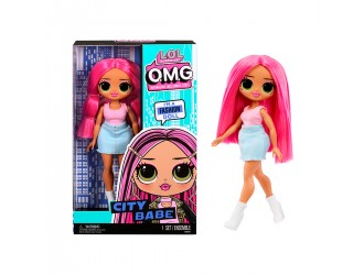 Papusa L.O.L. Surprise! seria OPP OMG - City Babe