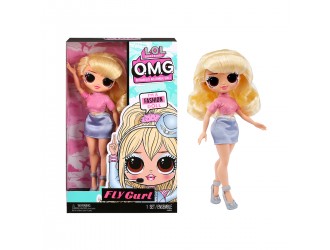 Papusa L.O.L. Surprise! seria OPP OMG - Fly Gurl