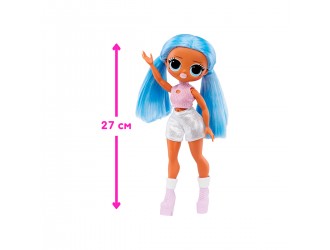 Papusa L.O.L. Surprise! seria OPP OMG -Snowlicious