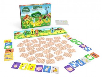 Noriel Joc de masa - Familia La Ferma