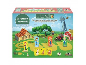 Noriel Joc de masa - Familia La Ferma