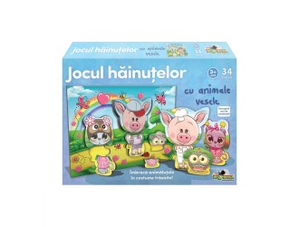 Noriel Joc de masa - Jocul Hainutelor