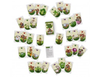 Noriel Joc de masa - Capra Vs Varza Vs Lup - Joc Razboi 33 Carti