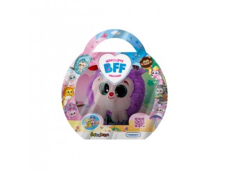 Jucarie-bratara de plus, surpriza, Animalut BFF, diverse modele, Sbabam