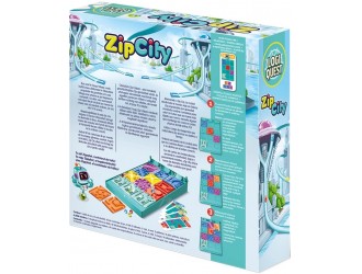Joc Logiquest Zip City