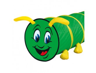 Tunel de joaca, Omida Vesela, verde, 180 cm