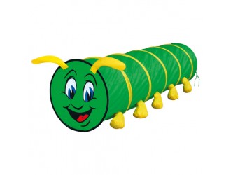 Tunel de joaca, Omida Vesela, verde, 180 cm