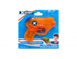 Pistol cu apa X-Shot Nano Drencher 02586, Zuru