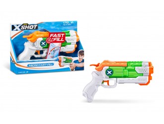 Pistol cu apa X-Shot Micro-23 Fast Fill 02459, Zuru