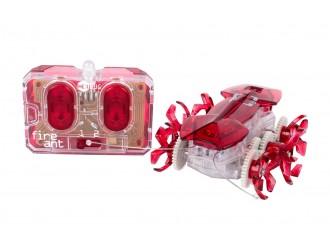 Jucarie electronica Furnica de foc HEXBUG Microrobot cu RC 01138, diverse culori