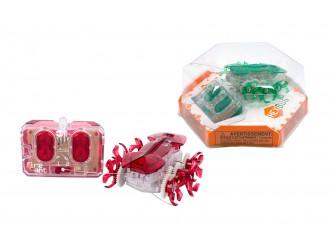 Jucarie electronica Furnica de foc HEXBUG Microrobot cu RC 01138, diverse culori