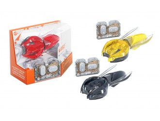 Jucarie Electronica Viespe HEXBUG Microrobot cu RC 69679 diverse culori