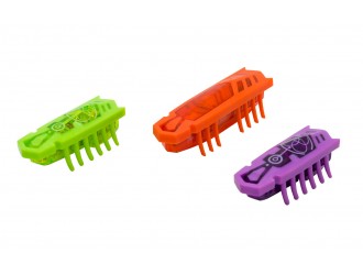 Set de joaca cu 8 segmente de traseu si 3 insecte Hexbug Nano 50662
