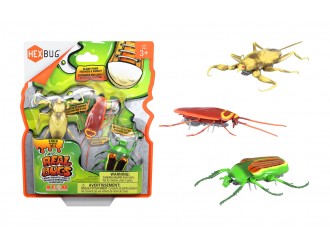 Set 3 Gandaci Hexbug Nano Real Bugs 50628