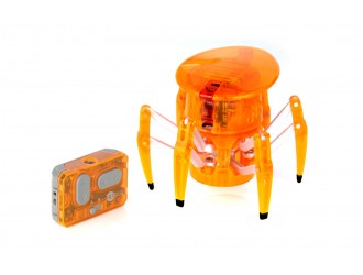 Jucarie electronica Paianjen HEXBUG Microrobot cu RC 69677 diverse culori