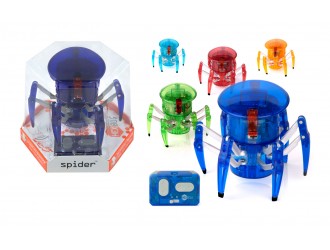 Jucarie electronica Paianjen HEXBUG Microrobot cu RC 69677 diverse culori